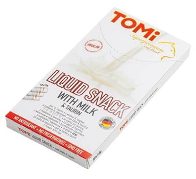 Tomi Kedi Kreması Sütlü & Taurın 10x10gr 100gr - 1