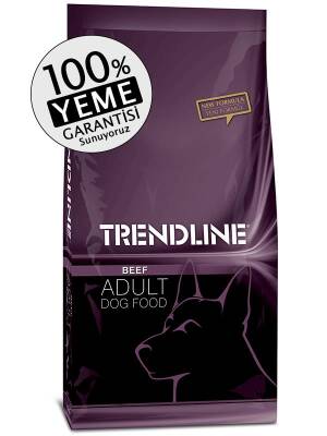 Trendline Biftekli Yetişkin Köpek Maması 1 Kg - 1