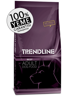 Trendline Biftekli Yetişkin Köpek Maması 15 Kg - 1