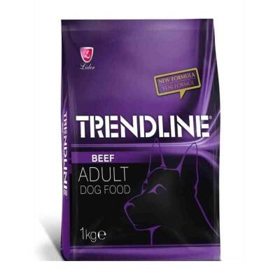 Trendline Biftekli Yetişkin Kuru Köpek Maması 1 Kg - 1