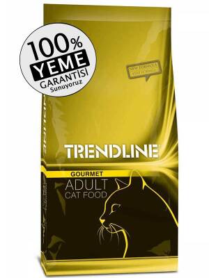 Trendline Gourmet Renkli Karışık Yetişkin Kedi Maması 1 kg - 1