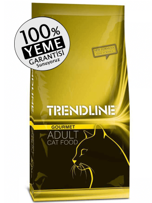 Trendline Gourmet Renkli Karışık Yetişkin Kedi Maması 15 kg - 1