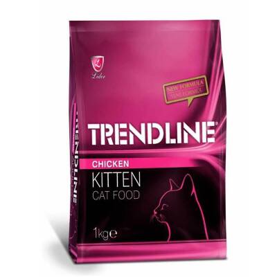 Trendline Kitten Tavuklu Yavru Kedi Maması 1 kg - 1