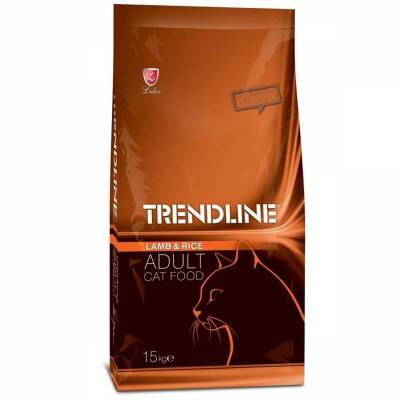 Trendline Kuzu Etli Kedi Maması 1 kg - 1