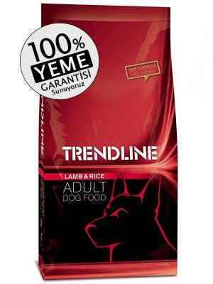 Trendline Kuzu Etli Pirinçli Yetişkin Köpek Mamasi 15 Kg - 1