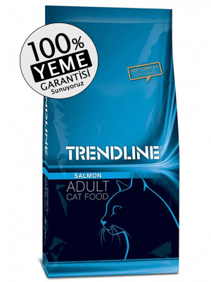 Trendline Somon Balıklı Yetişkin Kedi Maması 15 kg - 1