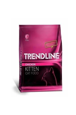 Trendline Tavuklu Yavru Kedi Maması 15 kg - 1