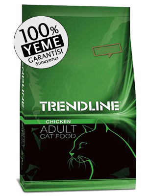 Trendline Tavuklu Yetişkin Kedi Maması 15 Kg - 1