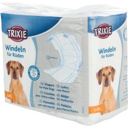 Trixie Erkek Köpek Pedi L-XL 60-80cm 12Adet - 1