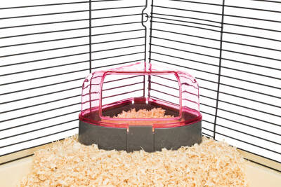 Trixie Hamster Köşe Tuvaleti 14x8x11-11cm - 4