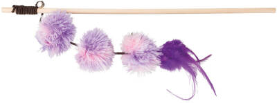 Trixie Kedi Oltası Peluş Pompom Top Valerianlı 40cm - 2