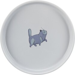 Trixie Kedi Seramik Mama Kabı 0,6Lt 23cm Gri - 2