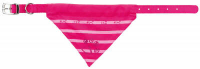 Trixie Köpek Bandana Tasma M 37-47cm 20mm Fuşya - 1