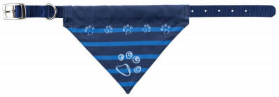 Trixie Köpek Bandana Tasma M 37-47cm 20mm Mavi - 1