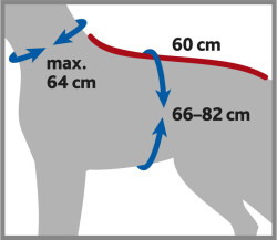 Trixie Köpek Havlu Bornoz L 60cm Gri - 3