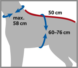 Trixie Köpek Havlu Bornoz M 50cm Gri - 3