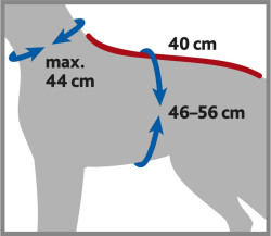 Trixie Köpek Havlu Bornoz S 40cm Gri - 3