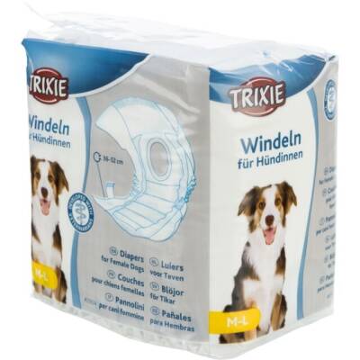 Trixie Köpek Pedi 12 Adet M-L - 1