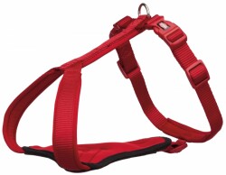 Trixie Köpek Premium Göğüs Tasması S-M 50-60cm 15mm Kırmızı - 2