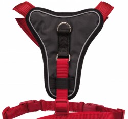 Trixie Köpek Premium Göğüs Tasması XL-XXL 95-120cm 25mm Kırmızı - 1