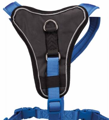 Trixie Köpek Premium Göğüs Tasması XS 33-42cm 10mm Mavi - 1