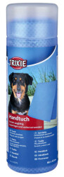 Trixie Köpek ve Kedi Havlusu 66x43cm Mavi - 1