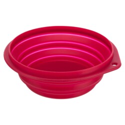 Trixie Seyahat Mama ve Su Kabı Silikon 0,5Lt 14cm - 4