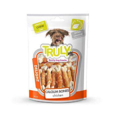 Truly Calcium Bone Tavuk Sarılı Köpek Ödülü 90 Gr - 1