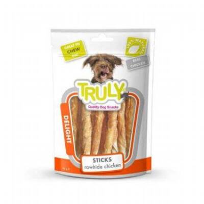 Truly Chicken Jerky Tavuk Sarılı Köpek Kemık Ödülü 90 Gr - 1