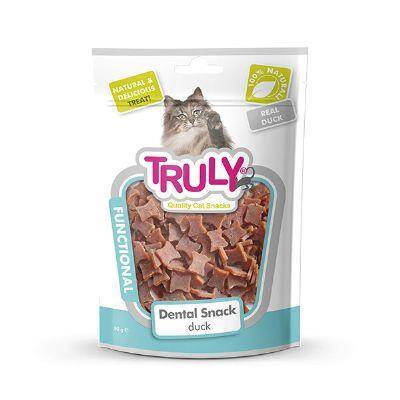 Truly Dental Ördekli Kedi Ağız Bakım Ödülü 50 Gr - 1