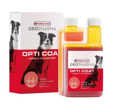 Versele Laga Oropharma Optı Coat Köpek (somon Yağı (somon Yağı) 250ml - 1