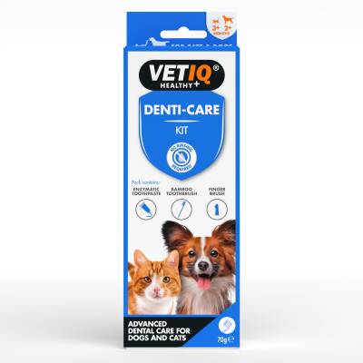 Vet IQ 2in1 Gum Shield Kedi Köpek Ağız Ve Diş Bakım Spreyi 100 Ml - 1