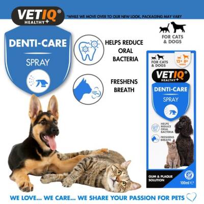 Vet IQ 2in1 Gum Shield Kedi Köpek Ağız Ve Diş Bakım Spreyi 100 Ml - 3