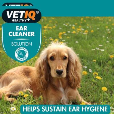 Vet iQ Ear Cleaner Kedi&Köpek Için Kulak Temizleme Solüsyonu 100 ml - 4