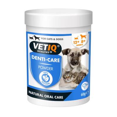 Vet IQ Kedi ve Köpek Diş Bakım Granülü 60 Gr - 1