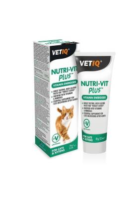 Vet IQ Nutri-vit Plus for Cats&Kittens Kediler İçin Vitamin & Mineral Takviyesi 70 Gr - 1