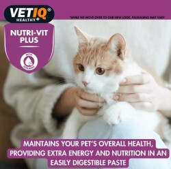 Vet IQ Nutri-vit Plus for Cats&Kittens Kediler İçin Vitamin & Mineral Takviyesi 70 Gr - 4