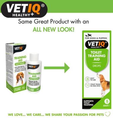 Vet IQ Training Aid Köpek Çiş Eğitim İlacı 60 ml - 2