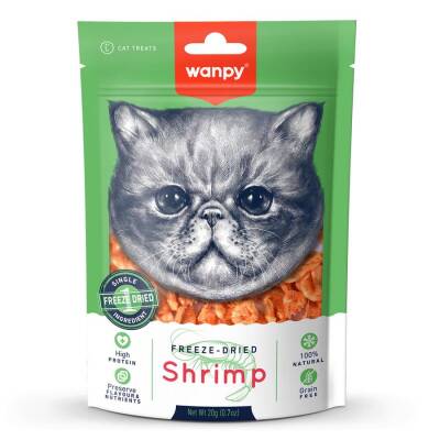 Wanpy Tavuk Etli Kedi Çorbası 50 Gr - 1