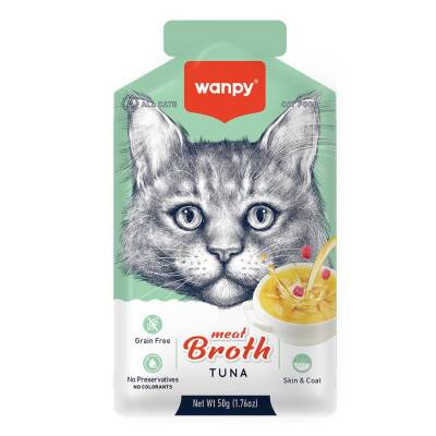 Wanpy Ton Balıklı Kedi Çorbası 50 Gr 6al 5 Öde - 2