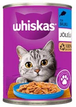 Whiskas Ton Balikli Yetişkin Kedi Konservesi 400 Gr - 1