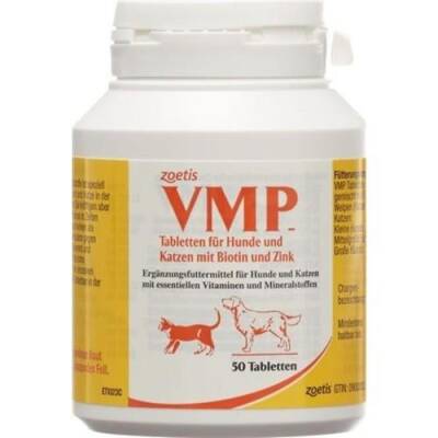 Zoetis Vmp Multivitamin Mineral 50 Tablet - 1